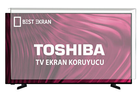 Toshiba 70UA5D63DT TV EKRAN KORUYUCU - Toshiba 70" inç 178 Ekran Smart led 4K Koruyucu 