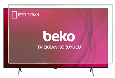 Beko B75E795B TV EKRAN KORUYUCU - Beko 75" inç  B75 E 795 B TV Koruyucu
