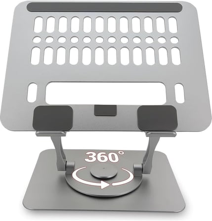 ZR-516 Alüminyum Taşınabilir 360 Derece Dönebilir Katlanabilir Laptop Standı