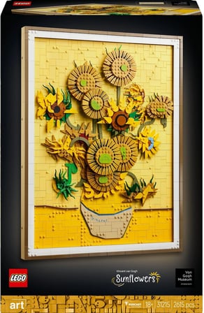 LEGO Art Vincent van Gogh – Ayçiçekleri 31215