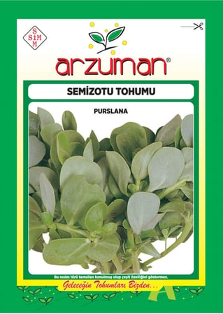 Aktarix Arzuman Semizotu Tohumu 10 Gr Semiz Otu