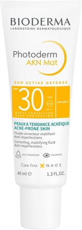 Bioderma Photoderm AKN Mat Sivilce Karşıtı Güneş Kremi Yağlı Akne Eğilimli Ciltler Matlaştırıcı Etki 40 ml