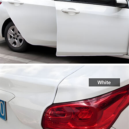 Hyundai Elantra Oto Araç Kapı Koruma Fitili 5metre Parlak Beyaz Renk