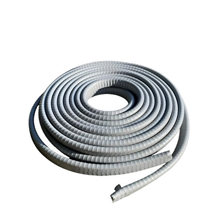 Chavrolet Lacetti Oto Araç Kapı Koruma Fitili 5metre Parlak Gri Renk