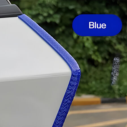 Renault Megane 4 Oto Araç Kapı Koruma Fitili 5metre Parlak Mavi Renk