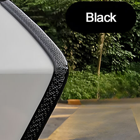 Hyundai İ30 Oto Araç Kapı Koruma Fitili 5metre Parlak Siyah Renk