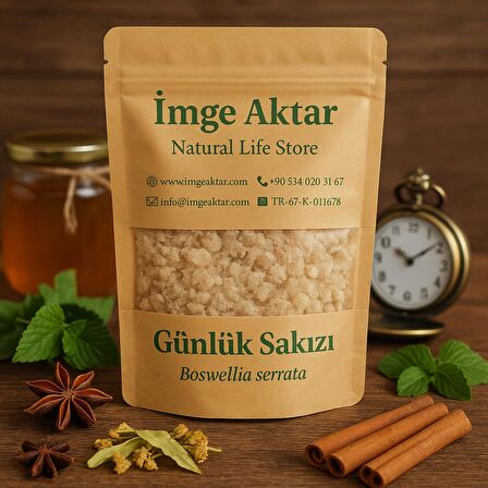 Günlük Sakızı (Akgünlük) 100g