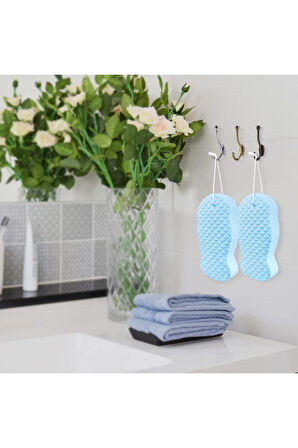Tois Baby Ultra Yumuşak Bebek-Hamile-Hassas Ciltler İçin Banyo Süngerleri