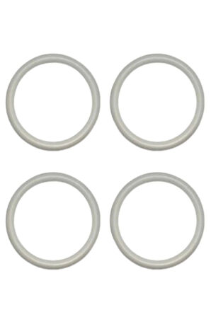 Makrome Başlangıç Halkası 4 cm 6 adet