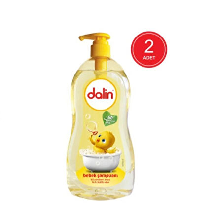 Dalin Bebek Şampuanı 2 x 900 ML