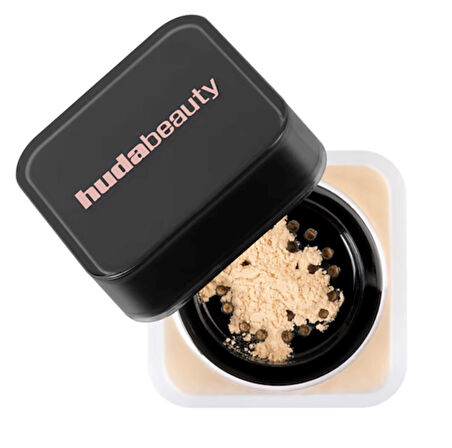 Huda Beauty Baby Bake Mini Easy Bake Loose Powder - Mini Easy Bake Sabitleyici Toz Pudra Banana Brea