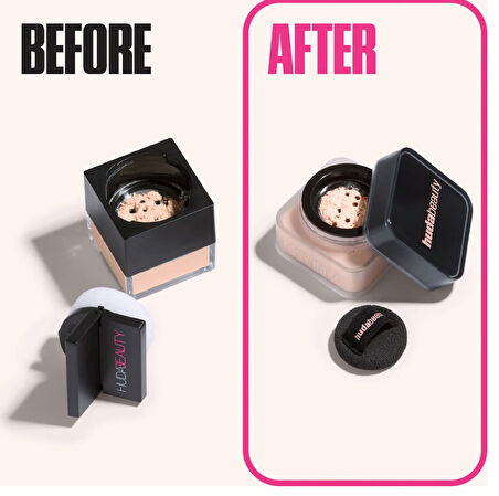Huda Beauty Baby Bake Mini Easy Bake Loose Powder - Mini Easy Bake Sabitleyici Toz Pudra Banana Brea
