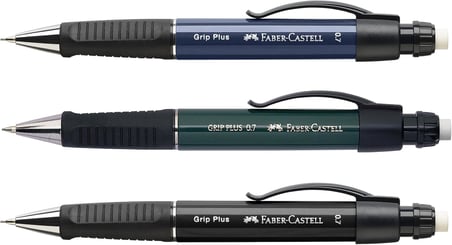 Versatil Kalem Grip Plus, Uç Kalınlığı: 0,7 Mm, Gövde Rengi: Yeşil Metalik