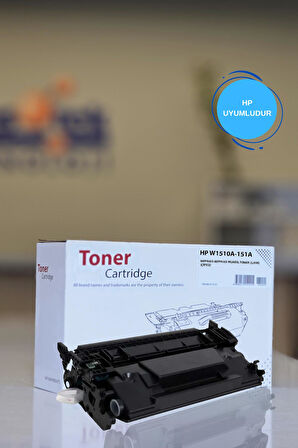 HP W1510A-151A MFP4003-MFP4103 MUADİL TONER (3,05K) (ÇİPSİZ)