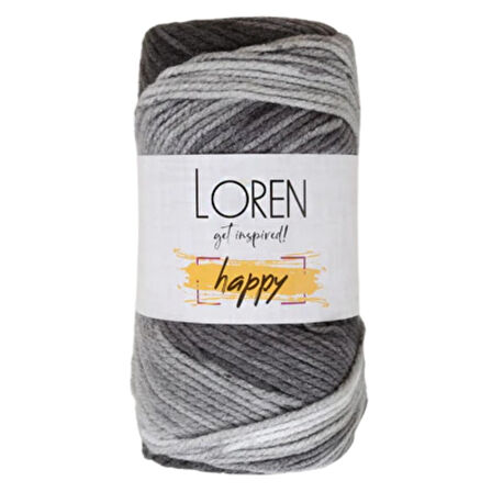 Loren Happy Ebruli El Örgü İpi Renk Kodu : ( RH011 )