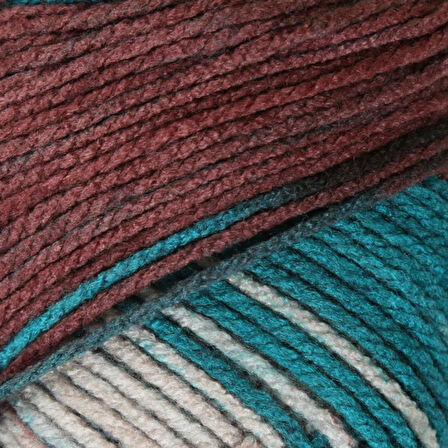 Loren Happy Ebruli El Örgü İpi Renk Kodu : ( RH018 )