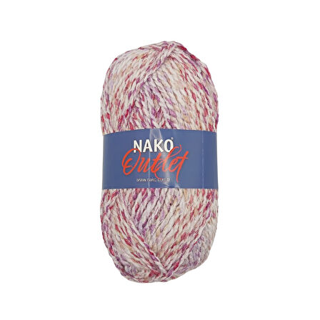 Nako İhraç Fazlası Kendinden Desenli Örgü İpi - 5'Li Paket