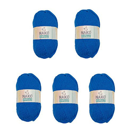 Nako İhraç Fazlası Örgü İpi - 5'Li Paket