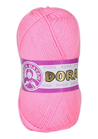 Ören Kadın Dora Örgü İpi - Açık Pembe - ( Renk Kodu: 040 ) - 1 Adet