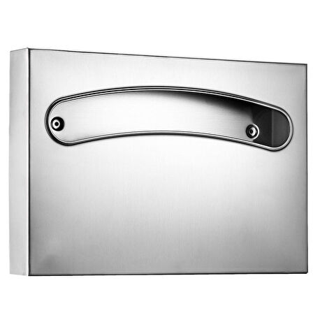 Line Bathroom Klozet Kapak Kağıt Dispenseri 21518 Mat Paslanmaz Çelik