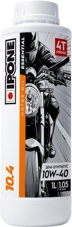10.4 10W40 4T Sentetik Motosiklet Yağı 1L