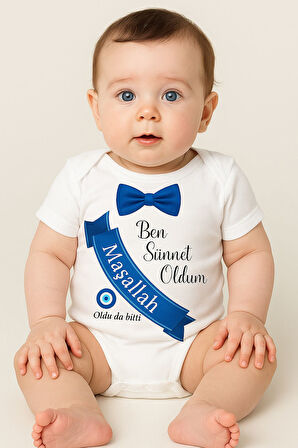 Organik %100 Pamuk Bebek Body Badi Zıbın ZBN483