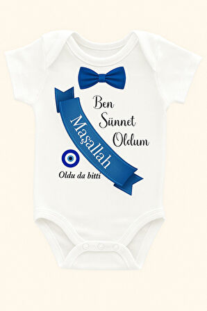 Organik %100 Pamuk Bebek Body Badi Zıbın ZBN483