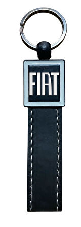 Kişiye Özel Baskılı Fiat Anahtarlık