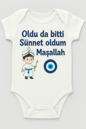Organik %100 Pamuk Bebek Body Badi Zıbın ZBN482