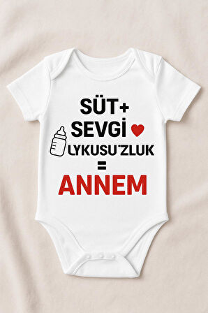 Organik %100 Pamuk Bebek Body Badi Zıbın ZBN488