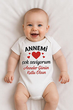 Organik %100 Pamuk Bebek Body Badi Zıbın ZBN491