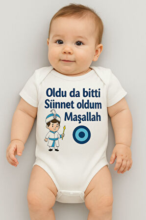 Organik %100 Pamuk Bebek Body Badi Zıbın ZBN487
