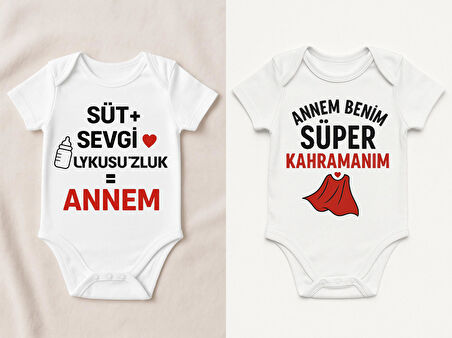 Organik %100 Pamuk Bebek Body Badi Zıbın ZBN524