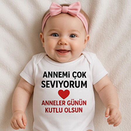 Organik %100 Pamuk Bebek Body Badi Zıbın ZBN489
