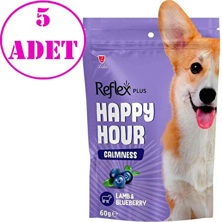 Reflex Happy Hour Calmness Köpek Ödül 60 Gr 5 AD