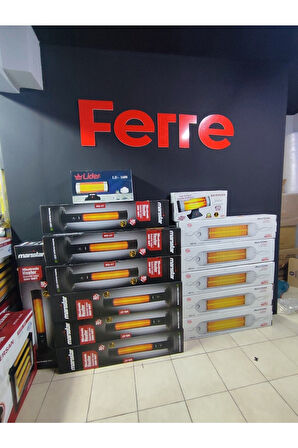 Bayersan 1800 Volt Elektirikli Isıtıcı Soba