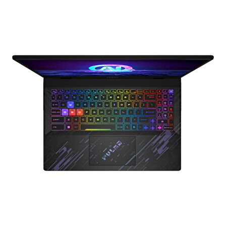 MSI Pulse 16 AI Ultra 7-155H 40-GBDDR5 512 GBSSD RTX4060 (8GB-140W) 16" FHD+ Freedos Gaming Notebook C1VFKG-087XTRHMF24