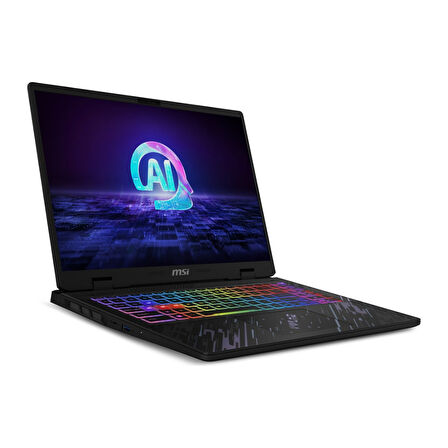 MSI Pulse 16 AI Ultra 7-155H 40-GBDDR5 512 GBSSD RTX4060 (8GB-140W) 16" FHD+ Freedos Gaming Notebook C1VFKG-087XTRHMF24