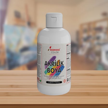 Beyaz Akrilik Boya 250gr