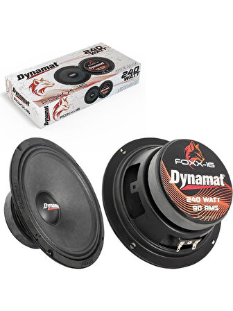 DYNAMAT FOXX-16 16CM MİDRANGE HOPARLÖR TAKIMI