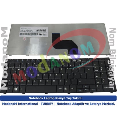 Acer Aspire 5534G Klavye Türkçe Siyah