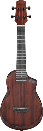 AUC14 OPN - Open Pore Violin Sunburts Concert Ukulele