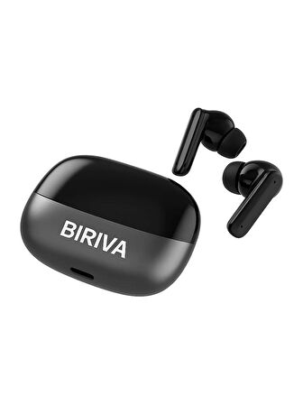 Biriva X23 Pro Anc+Enc Kablosuz Bluetooth Kulaklık  (METAL KASA)