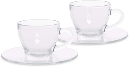 - Moka Kahve Fincanı ve Tabağı - 80mL - İkonik Bıyıklı Adam Desenli - Porselen