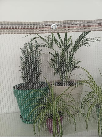 Balkon Filesi 1x6 Metre, Kedi Filesi, Kuş Filesi, Koruma Filesi, Beyaz