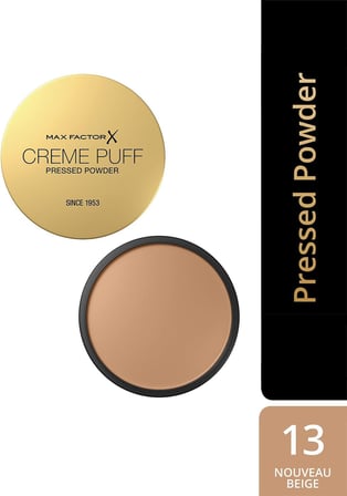 Kompakt Pudra Creme Puff Powder Compact 13 Nouveau Beige