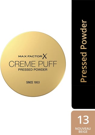 Kompakt Pudra Creme Puff Powder Compact 13 Nouveau Beige