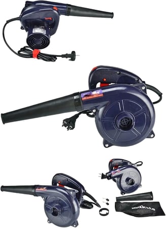 Pro Alman Seri 5200 Watt Bakır Motor Korumalı Metal Şanzıman Hava Üfleme Körüğü