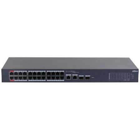 Dahua 24Port 10/100Mbps PoE (CS4226-24ET-240)