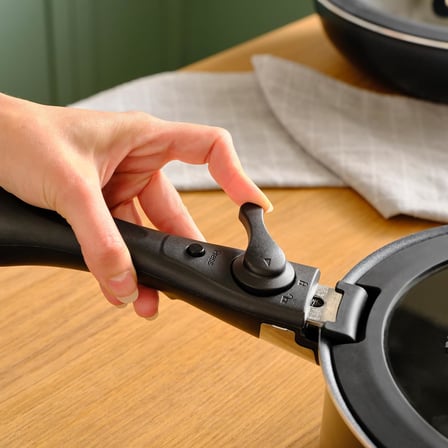 Biodiamond Easy Clip 12 Parça İndüksiyon Tabanlı Tencere Seti